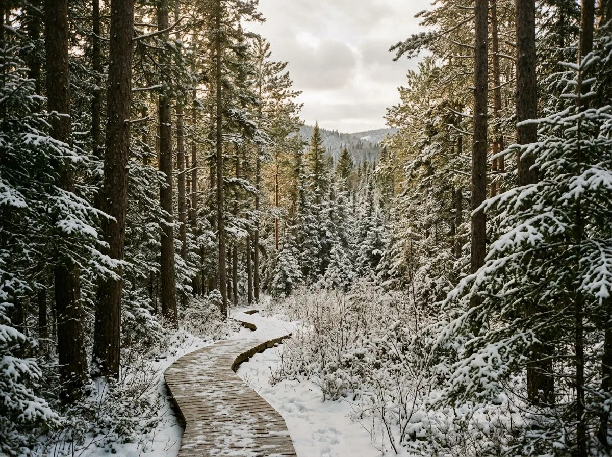The Murmur of Serene Pines