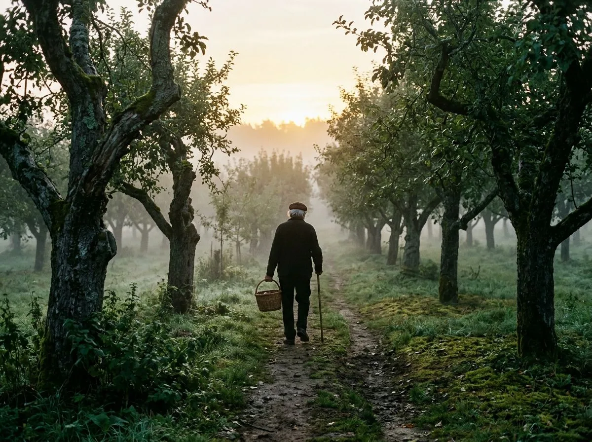 The Orchard Cathedral at Dawn