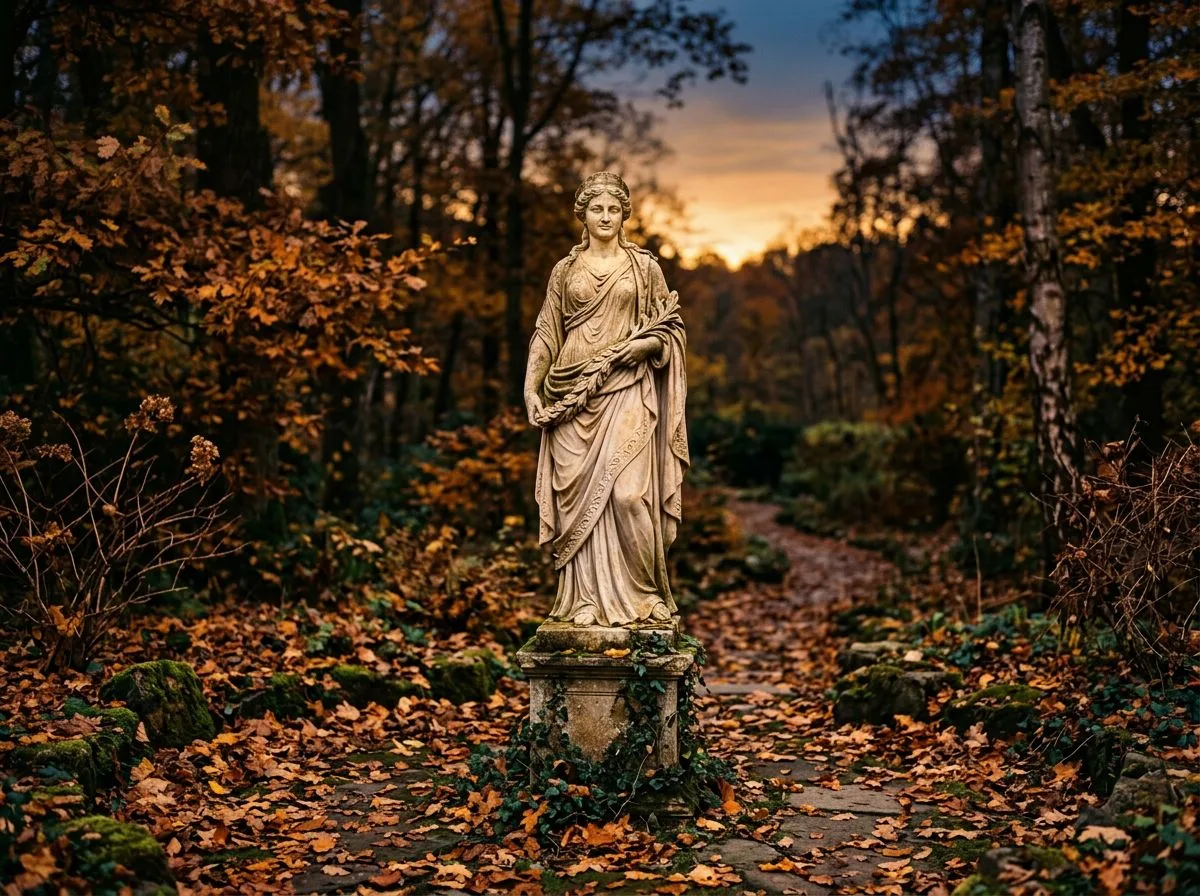 The Secret Lives of Garden Statues