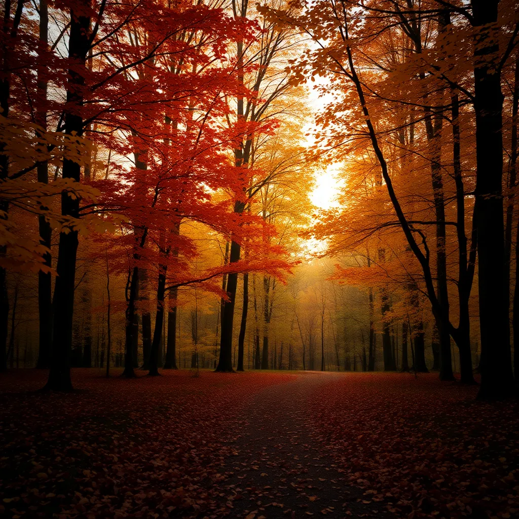 The Whispering Woods
