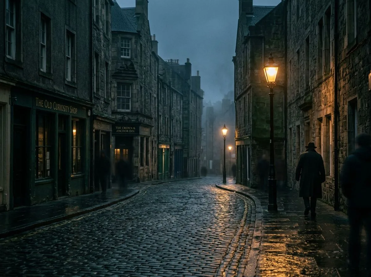 Whispering Corridors of the Old Lanes