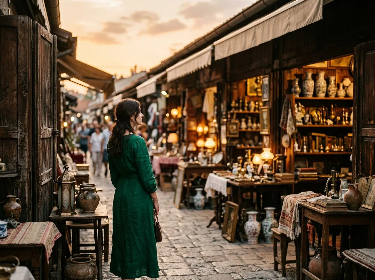 Whispering Tales of the Antique Market