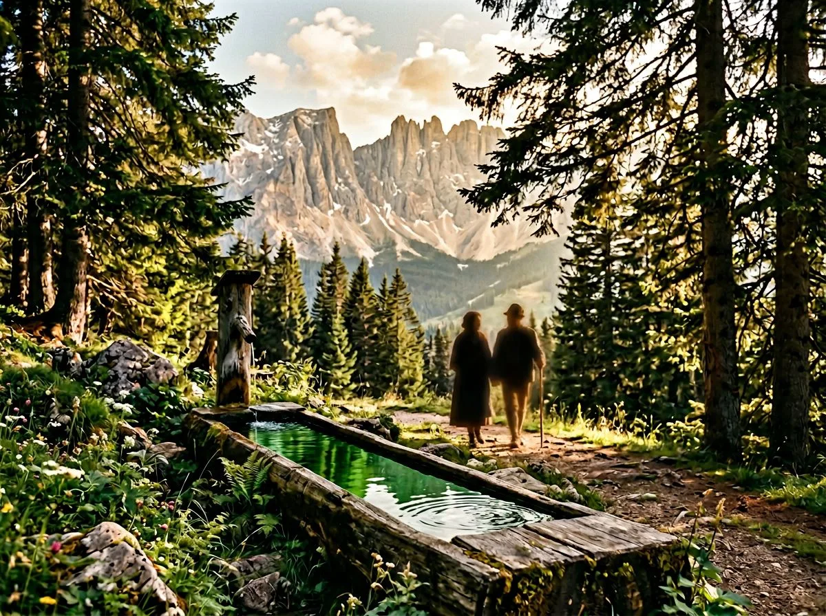 Whispers of a Mountain Spring