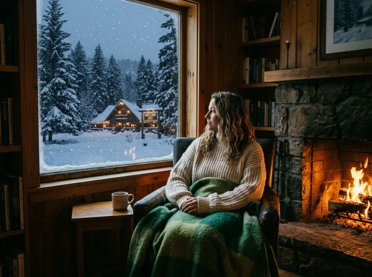 Winter's Scent at Willow Inn
