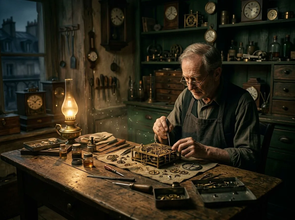 With a Tinkerer's Touch